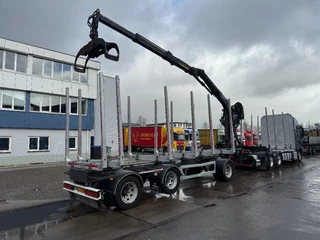 Volvo FH 2019 - 500 6X4 KESLA 2110ZT CRANE + GS MEPPEL HANGER TÜV TILL 01-2027 image 5