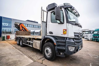 Mercedes-Benz N/A 2014 - AROCS 2648 + PALFINGER 23 T/M + 5 EXT afbeelding 2