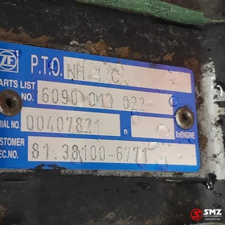 ZF N/A 2008 - Occ PTO NH1C + hydraulische pomp ZF изображение 5