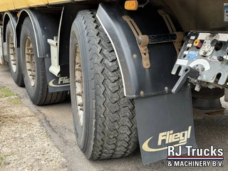 Fliegl SDS Curtainsider - Steer/Lift Axle | SAF | Forklift Mount | Boxes | S 2014 - N/A image 6