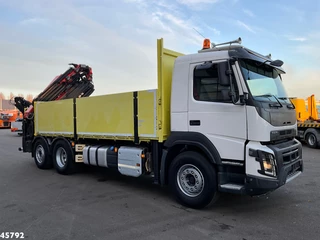 Volvo FMX 410 6x2 Palfinger 34 Tonmeter laadkraan + Fly-Jib! 2015 - N/A изображение 9