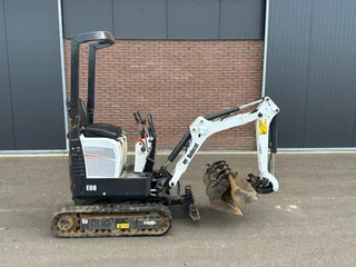 Bobcat 2008 - E08 minikraan afbeelding 2 miniatuur