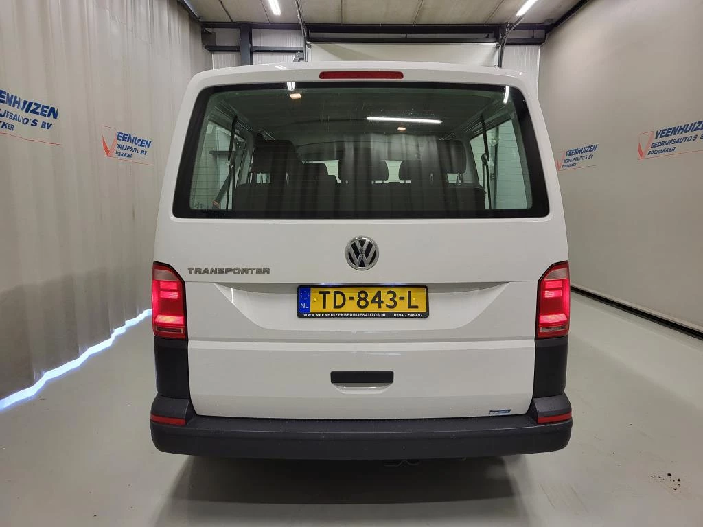 Volkswagen Transporter 2018 - Kombi 2.0TSI 9-Personenbus - Excl. BTW / BPM vrij Benzine! immagine 15