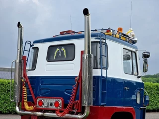 Scania LB140 V8 1976 - 350 HP 6x2 Oldtimer - Perfect shape - Private owned/No VAT image 20