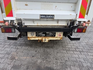 Isuzu N-Serie 2010 - 4x2 / Dubbele cabine / Bakwagen / Dhollandia Laadklep 1500kg image 6