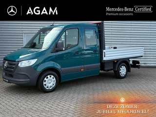 Mercedes-Benz Sprinter 2024 - 317 CDI L2 Dubbele Cabine Open Laadbak te koop
