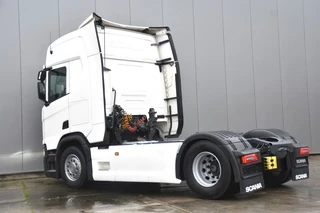 Scania R 2023 - R500 NGS 4x2 - SUPER - NEW TACHO - 338 TKM - RETARDER - PARK. AIRCO - 2 x FUEL TANKS - LED LIGHTS - immagine 3 miniatura