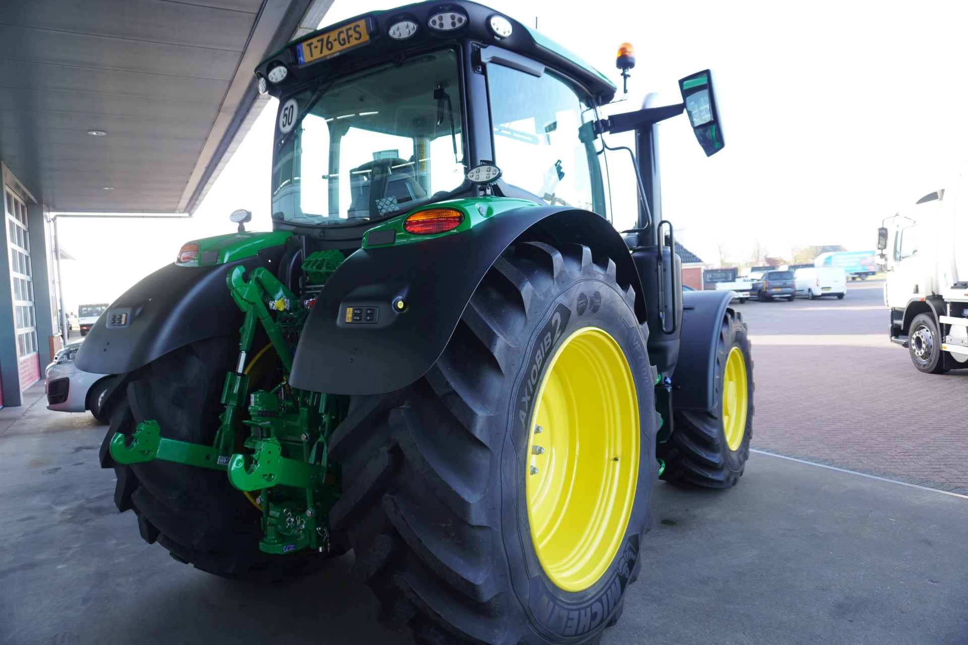 John Deere 6R185 2025 zdjęcie 3