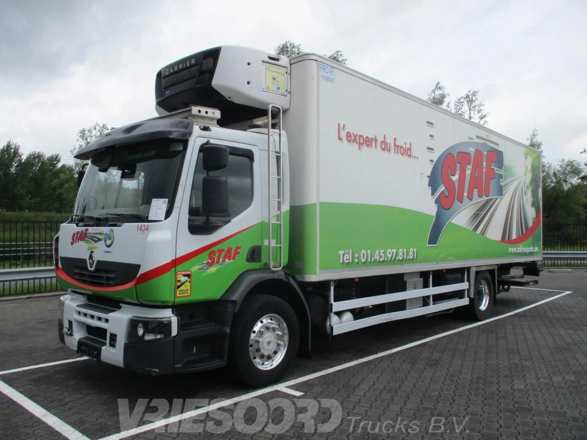 Renault PREMIUM koelwagen 430 pk 4x2 2011 afbeelding 1