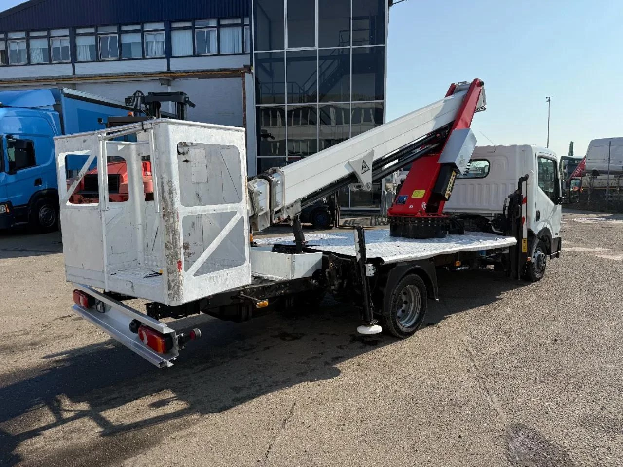 Nissan Cabstar 2017 afbeelding 4