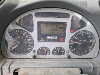 Iveco Trakker 2006 - 380T35 / 6X4 / 2X BIG AXLE / FULL STEEL / HMF 1560 K2 REMOTE / 2SIDE TIPPER / 335304 KM / NEW TURBO / AIRCO / EURO-3 / 2006 bild 30