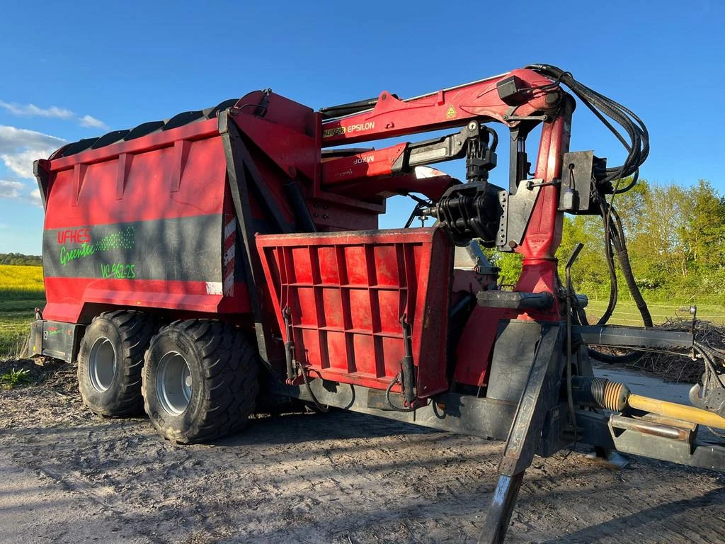 Greentec 2015 - 962/25 Chipper Combi obrázek 2