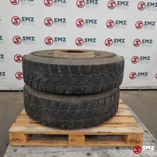 Aplus N/A - Occ vrachtwagenband 315/80R22.5 156/150K Aplus afbeelding 1