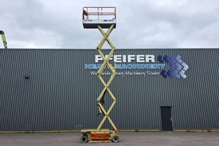 JLG 2010 - 2630ES Electric, Working Height 10m, 230 kg Capaci zdjęcie 3 miniatura