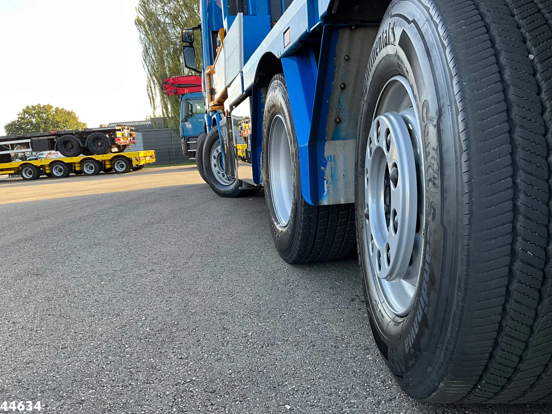 Scania R 2023 - 540 Euro 6 Effer 100 Tonmeter laadkraan + Fly-Jib Just 39.720 km! afbeelding 15