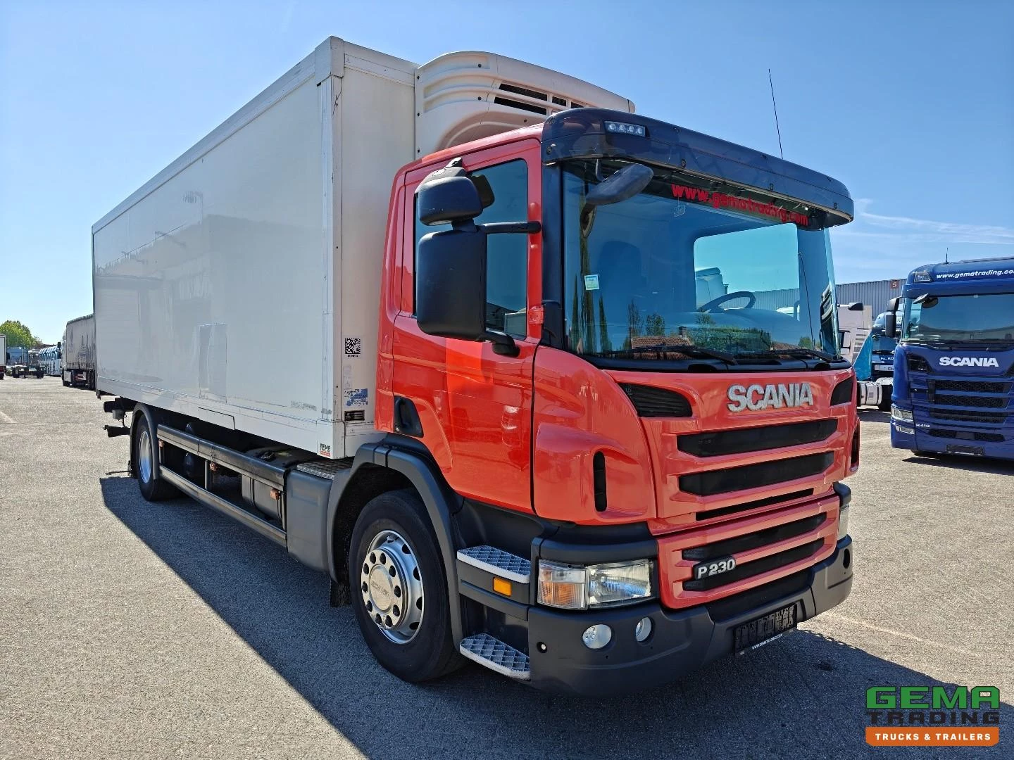 Scania P 2013 - P230 zdjęcie 2
