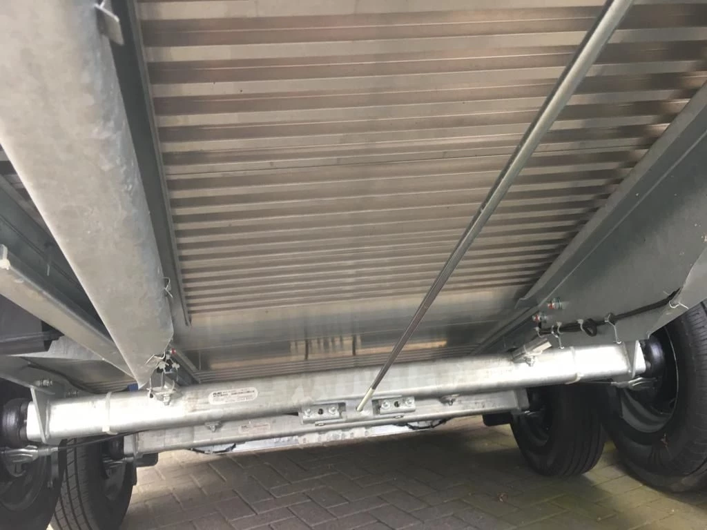 BOCKMANN 2023 - PHA-P-V3013/160 1½ Paards trailer, 95-WHR-5 afbeelding 11
