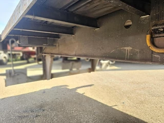Fruehauf T39V04ZXX |FLATBED | FREUHAUF  AXLES. 2008 - N/A изображение 22