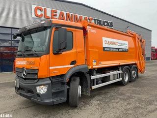 Mercedes-Benz Actros 2024 - 2533 Terberg RosRoca 23m³ изображение 1