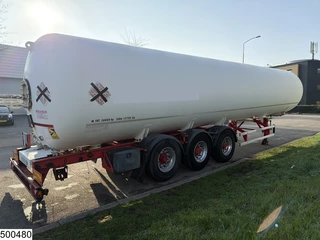Acerbi N/A 2007 - Gas 56640 Liter,  LPG GPL gas tank, Gaz, 1 Compartment imagem 7