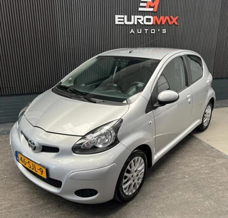 Toyota Aygo 2011 - 1.0-12V Comfort 2e Eigenaar - NAP - Navigatie - Airco image 7