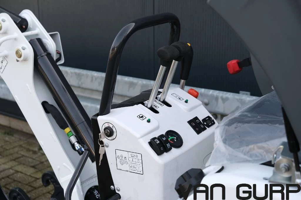 Bobcat 2025 - E 10z | NEW | CW05 snelwissel | E10 afbeelding 11