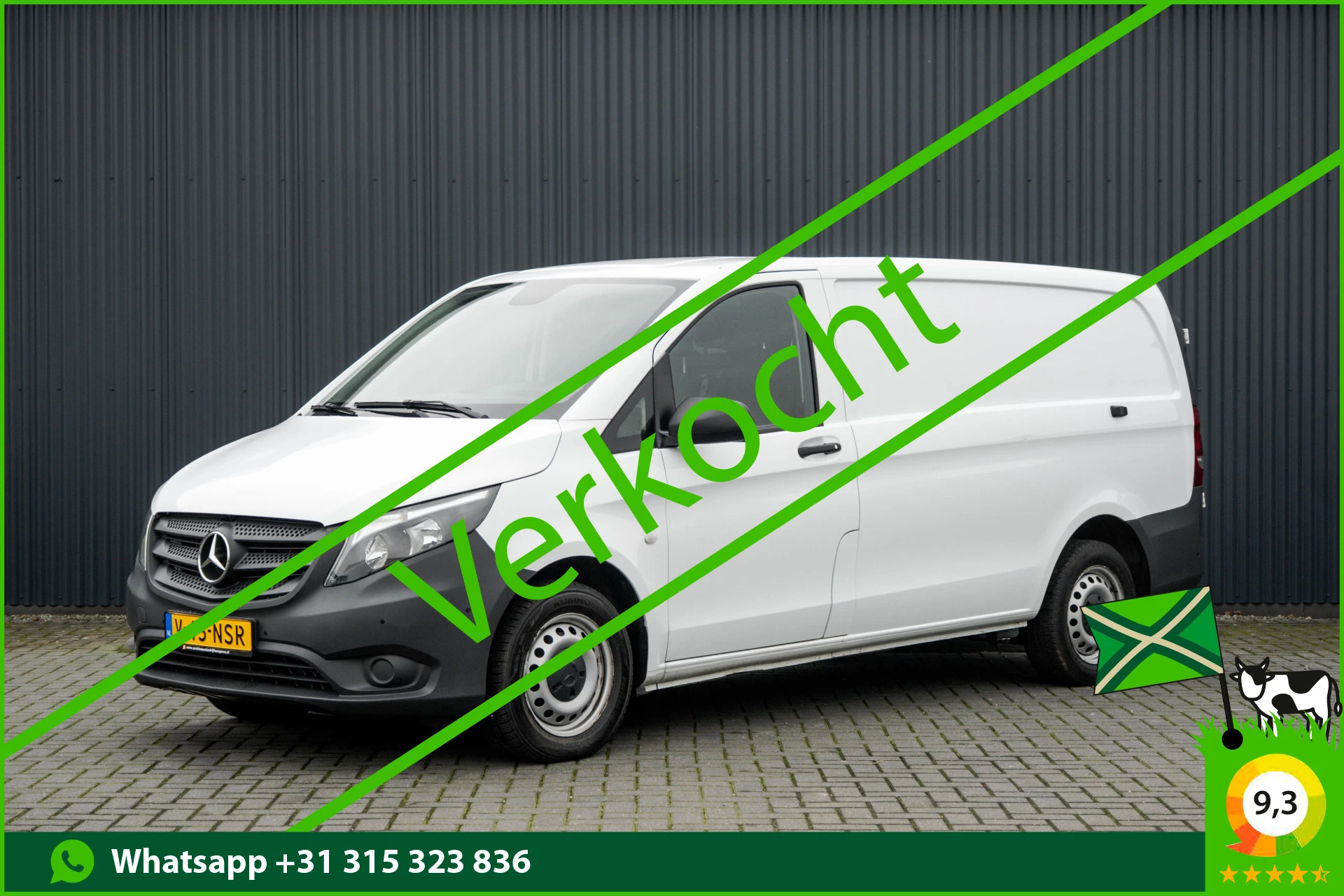 Mercedes-Benz Vito 2024 - **116 CDI L2H1 | 160PK | Camera | Carplay | PDC | Cruise | Stoelverwarming | Airco** immagine 1