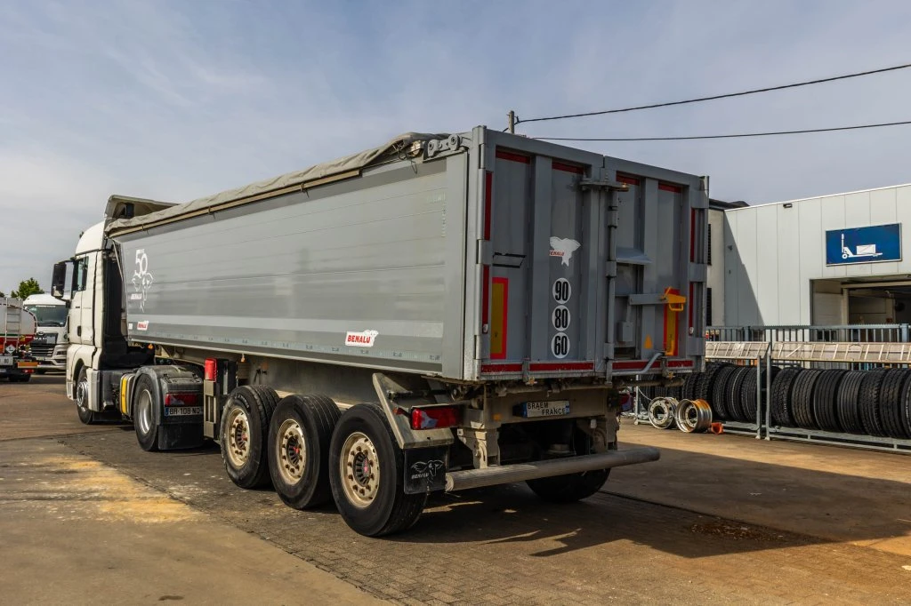 Benalu 2018 - C3910 -30m3+ BACHE CRAMARO afbeelding 11
