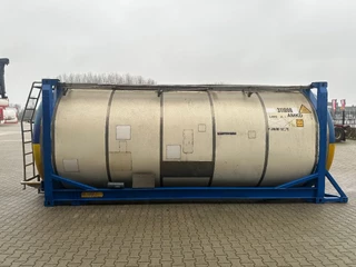 Van Hool N/A 2003 - 20FT SWAPBODY 30.800L UN PORTABLE T7 ADR+CSC inspection valid till 03-2028 image 3
