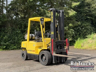 Hyster H3.20XML - ONLY 1.317h| Triplex 5.36M | Side Shift | Monotrol 2004 - N/A zdjecie 2