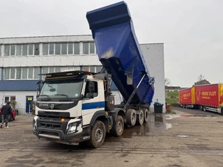 Volvo FMX 10X4 KIPPER