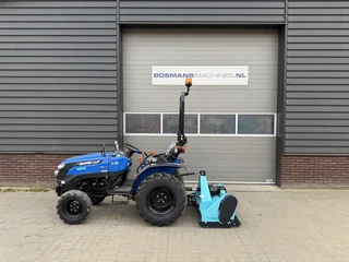 Bosmans machines EFN 105 125 155 klepelmaaier NIEUW voor minitractor 2026 afbeelding 1 miniatuur