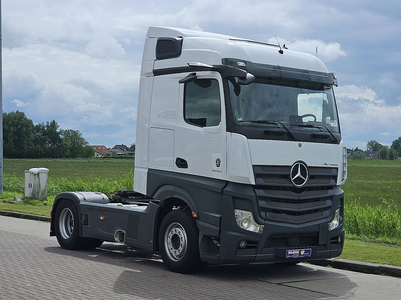 Mercedes-Benz Actros 2020 - 1848 LS image 5