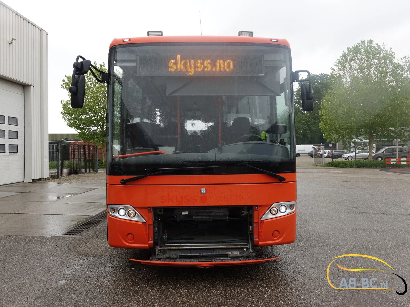 Mercedes-Benz Intouro 49 Seats Liftbus EURO 6 2016 obrázek 12