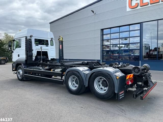 MAN TGS 2019 - 28.460 Euro 6 Marrel 20 Ton haakarmsysteem obrazek 4
