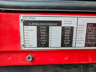 Scania R 2012 - R480 10x2 Retarder NCH kabel 30 ton Euro 5 image 24