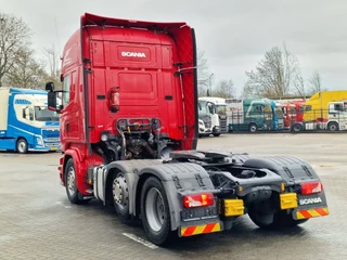 Scania R 2014 - R580 V8 Topline 6x2/4 MLB - Retarder - Full air - Steering axle - 2x tank image 5