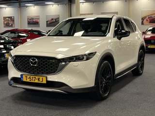 Mazda CX-5 2022 - 2.5 SkyActiv-G 194PK Newground Navi Leder PDC 19inch 360 Camera Trekhaak image 11