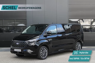 Ford Tourneo Custom 2025 - 340 2.5 PHEV L2H1 Titanium X 232pk | 2x Schuifdeur | ACC | 360 camera | Leder | Navi | Verwarmd stuurwiel | 19" LM velgen | Rijklaar zdjecie 1