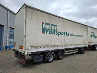 Renault T480 COMFORT 2017 - / DOUBLE TANK / TIR LINE / TUV:30-03-2026 / THROUGH LOADING SYSTEM / LWDS / AUTOMATIC / EURO-6 / 2017 afbeelding 15