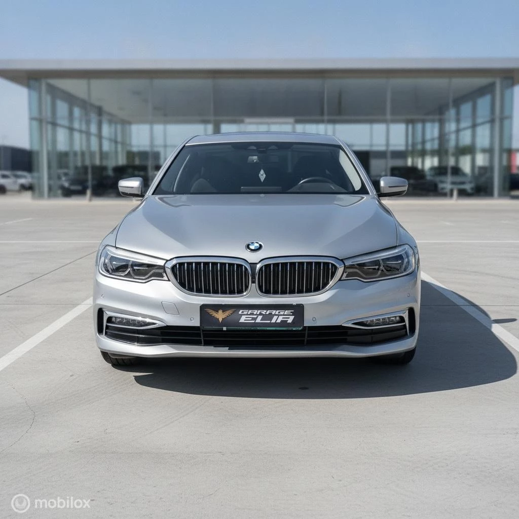 BMW 5 Serie 2018 - 540i High Executive afbeelding 4