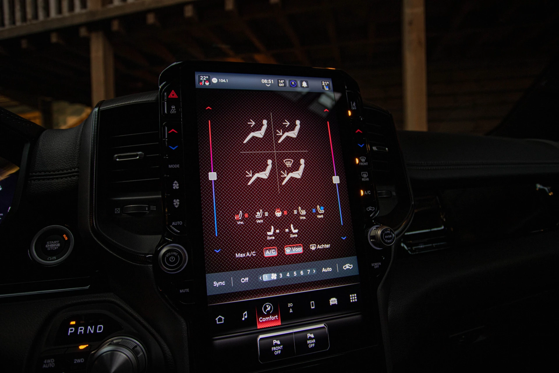 Dodge Ram 1500 2024 - Rebel Night afbeelding 23