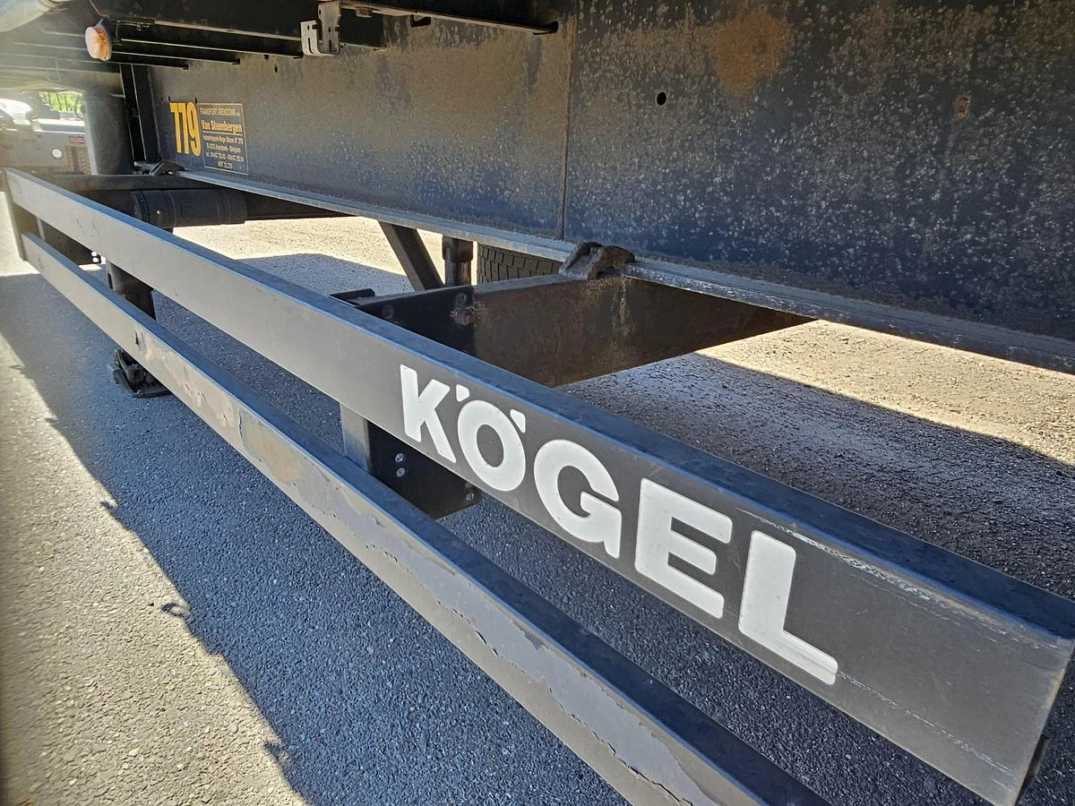 Kögel SN 24 - SLIDING ROOF - COIL - MERCEDES DISC TUV 02-06-2026. 2016 imagem 27
