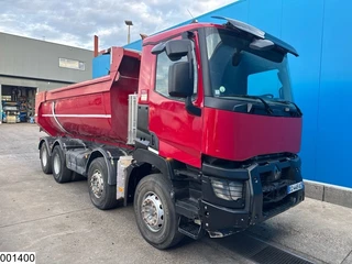 Renault 2016 - C 430 8x4, EURO 6, Retarder, Steel suspension afbeelding 3 miniatuur
