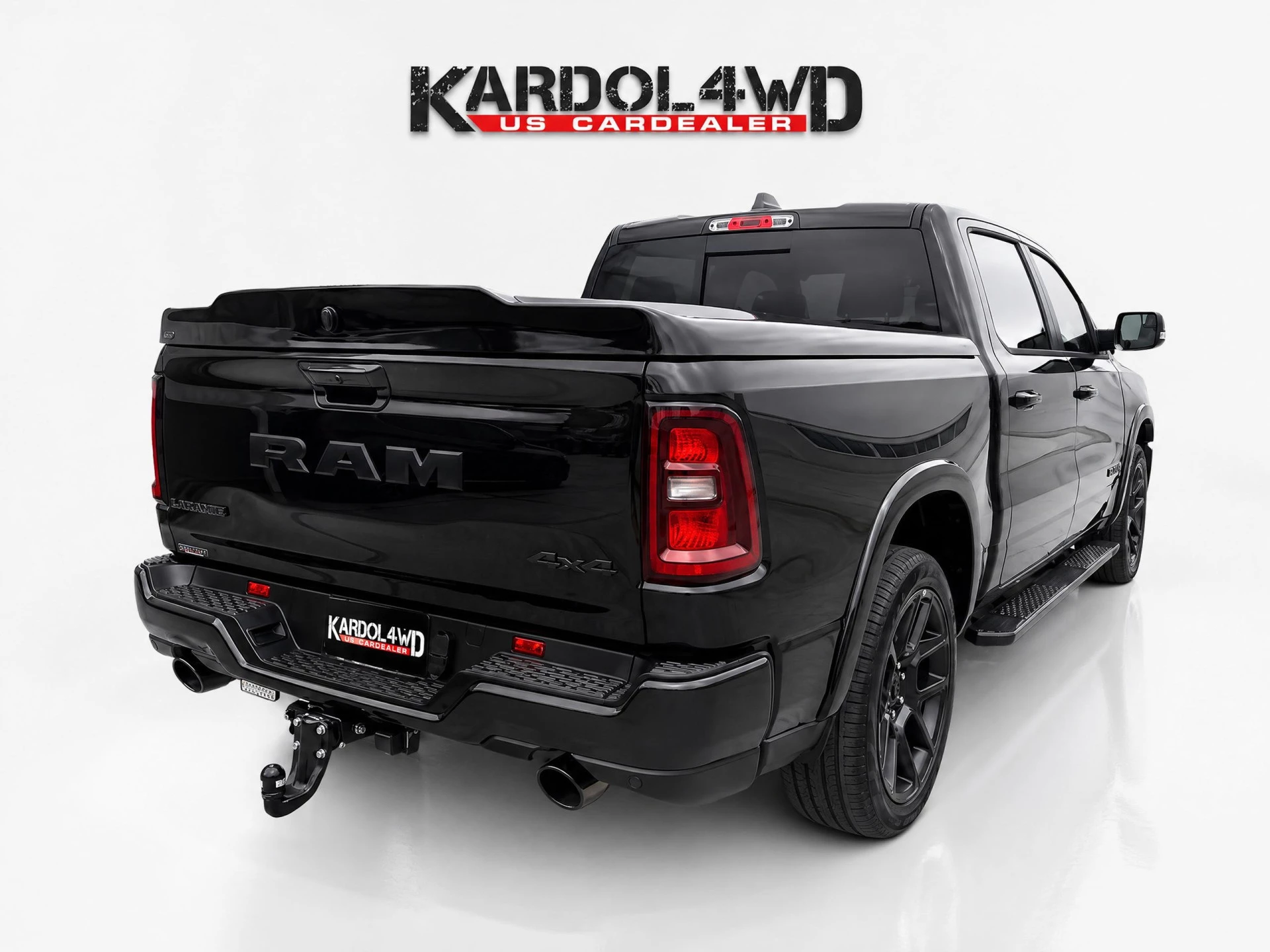 RAM 1500 2024 - LARAMIE Laramie Hurricane, BPM VRIJ | Incl. Tonneau cover |Panoramadak | Bijrijders scherm| Adaptieve Cruise Control! afbeelding 8