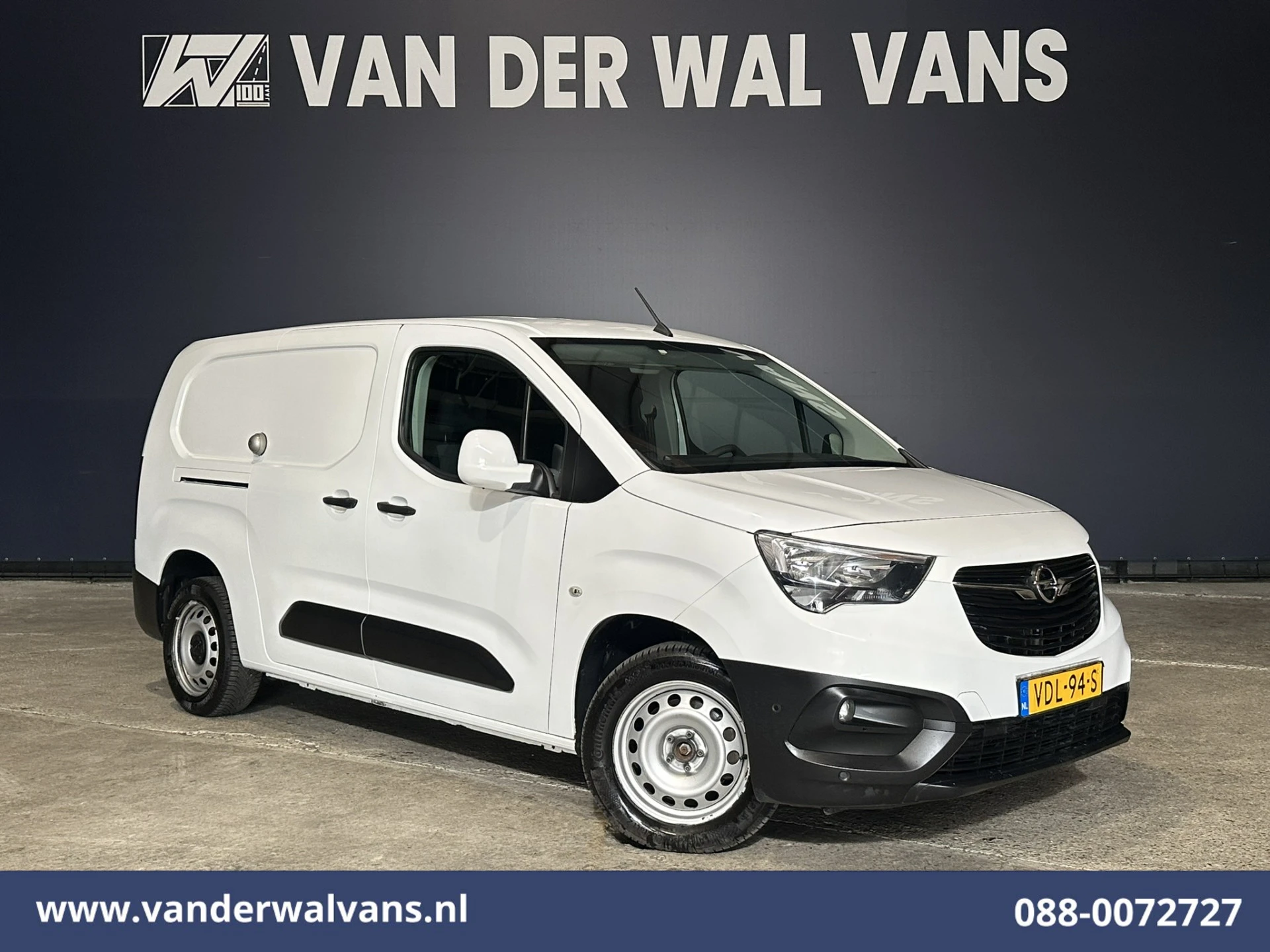 Opel Combo 2019 - 1.5D 102pk L2H1 Euro6 Airco | Cruisecontrol | Parkeersensoren image 1