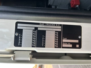 DAF XF480 2020 - FT SSC / 562 dkm / Euro 6 D immagine 16