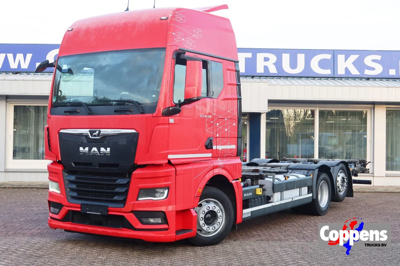 MAN TGX 2022 - 26.510 6x2 Intarder. Volledige luchtvering obrázek 1