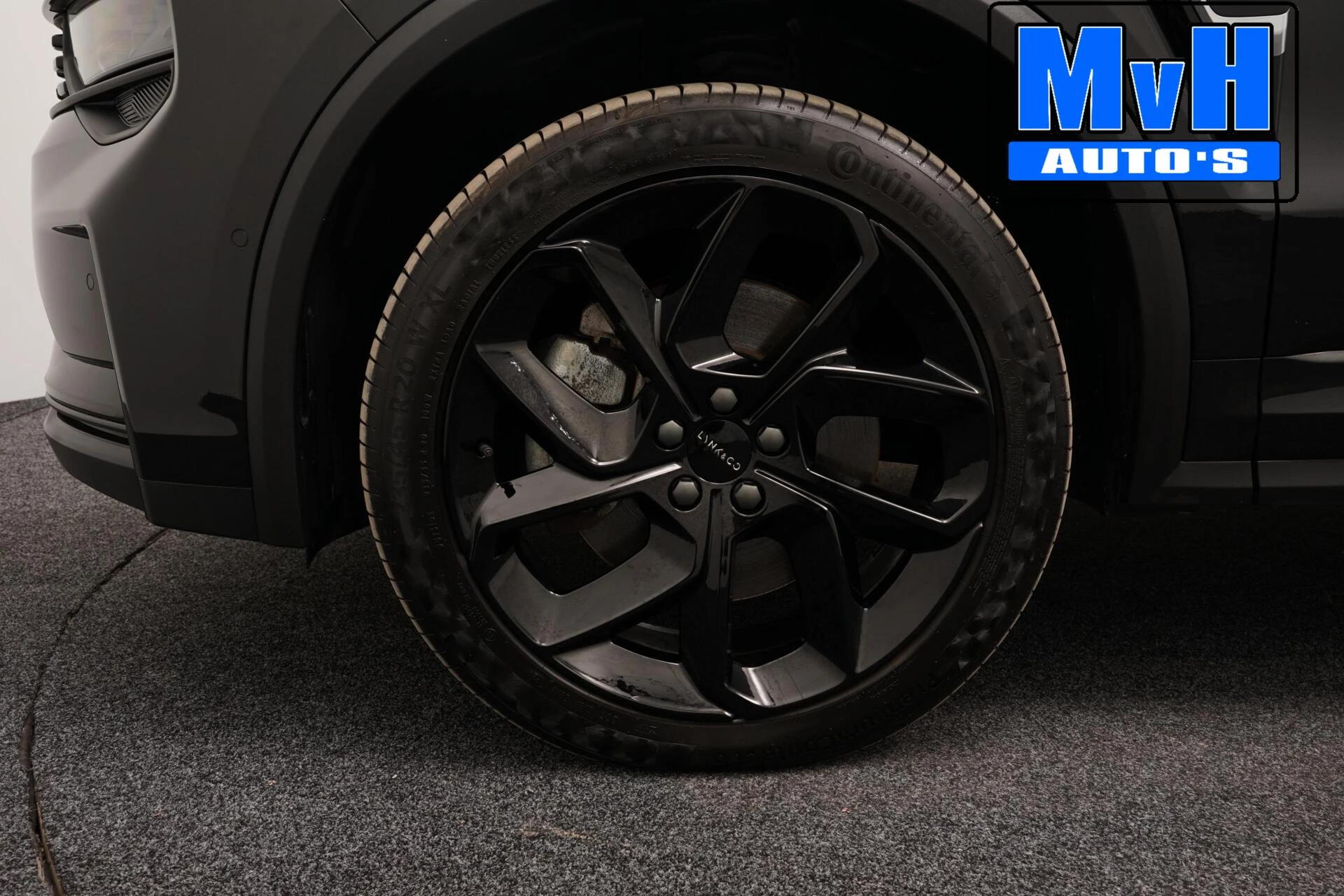 Lynk & Co 01 2023 - 1.5 PHEV|FULL BLACK XL|ZWARTE.HEMEL|LEER|SOH94% afbeelding 31