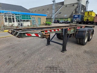 Pacton 2126C-2 - BPW Axles - Drum Brakes 1973 for sale